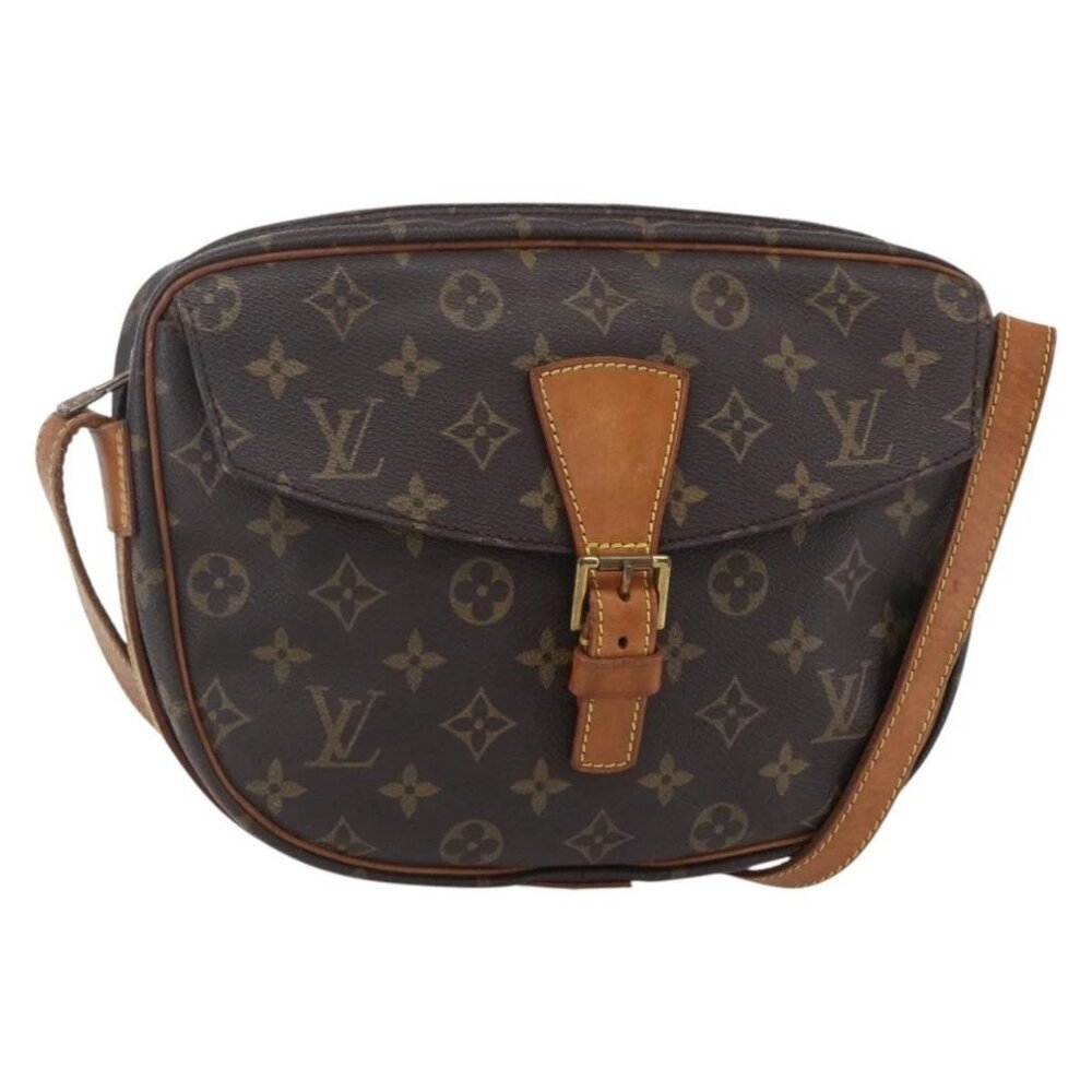 LOUIS VUITTON Monogram Jeune Fille GM Shoulder Bag